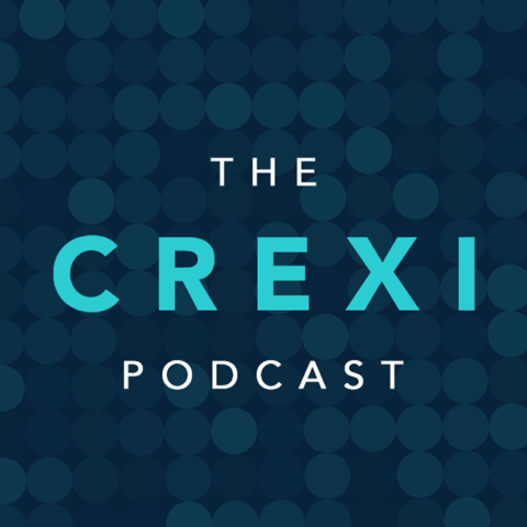 The Crexi Podcast logo