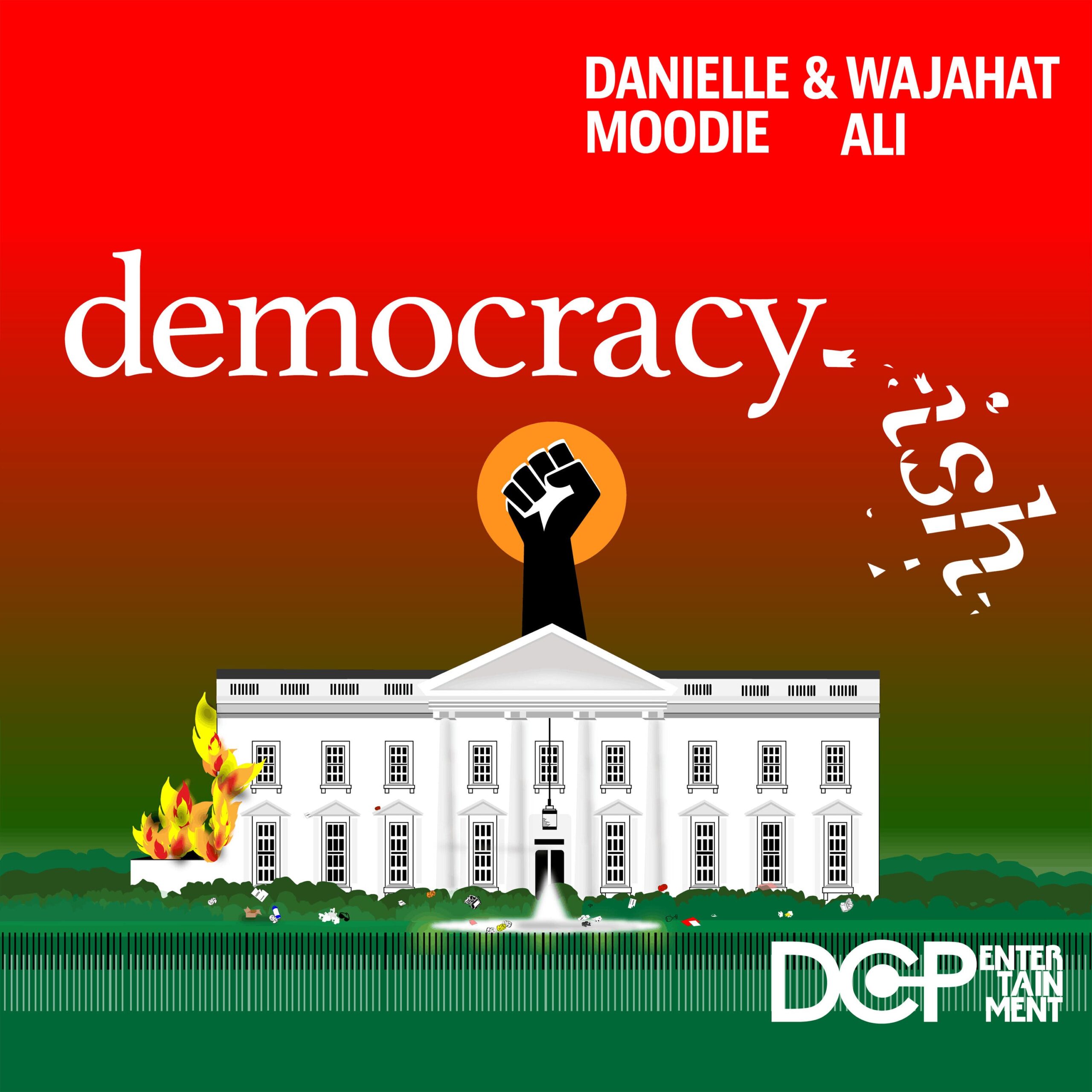 Democracy-ish Podcast logo - Podstream Studios