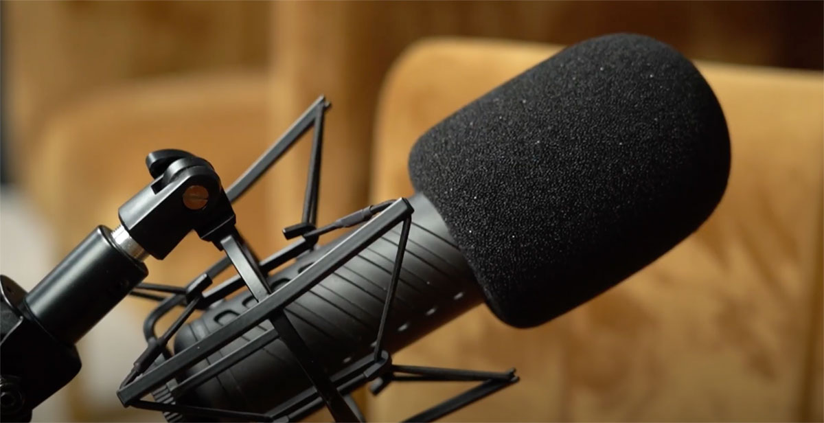 Podstream Studios-Microphone