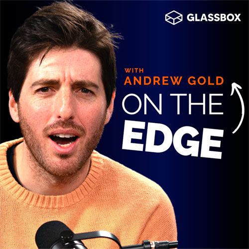 On the Edge with Andrew Gold Podcast logo
