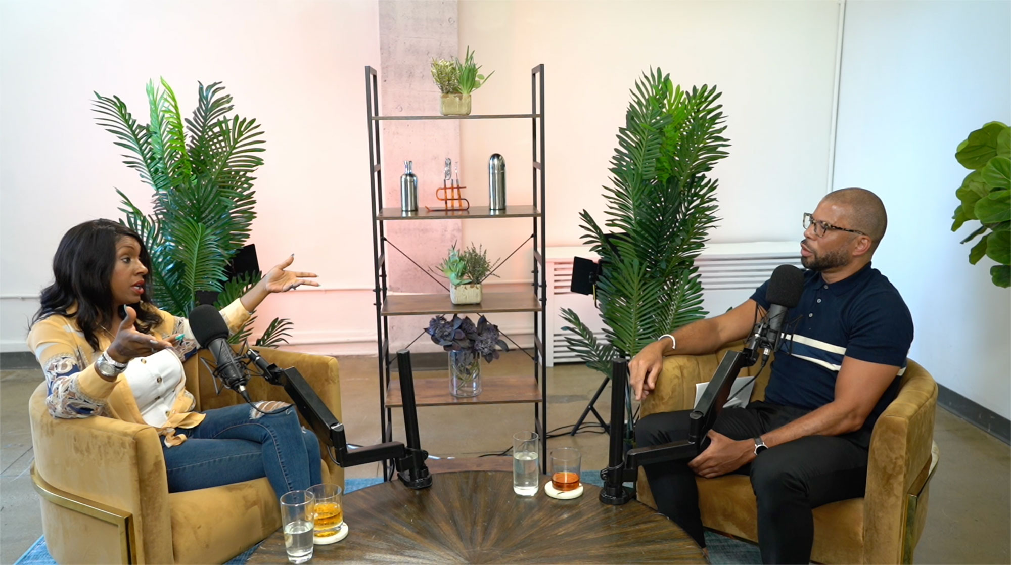 Video Studio 1 - Podstream Studios, Times Square