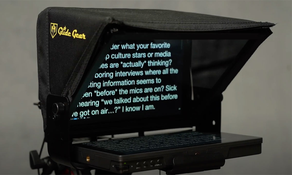 Podstream Studios-TelePrompter