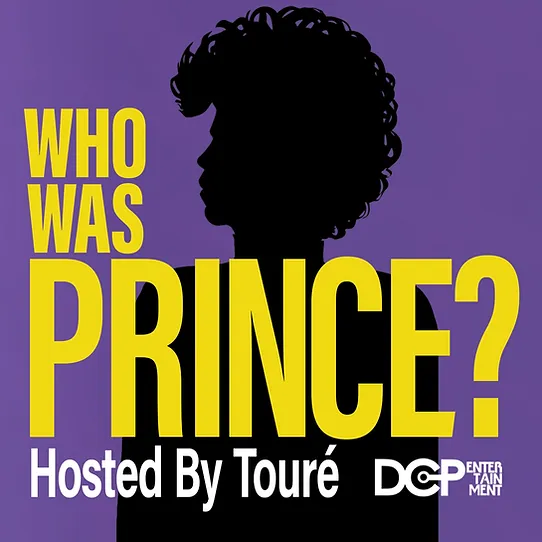 Who Was Prince Podcast logo - Podstream Studios