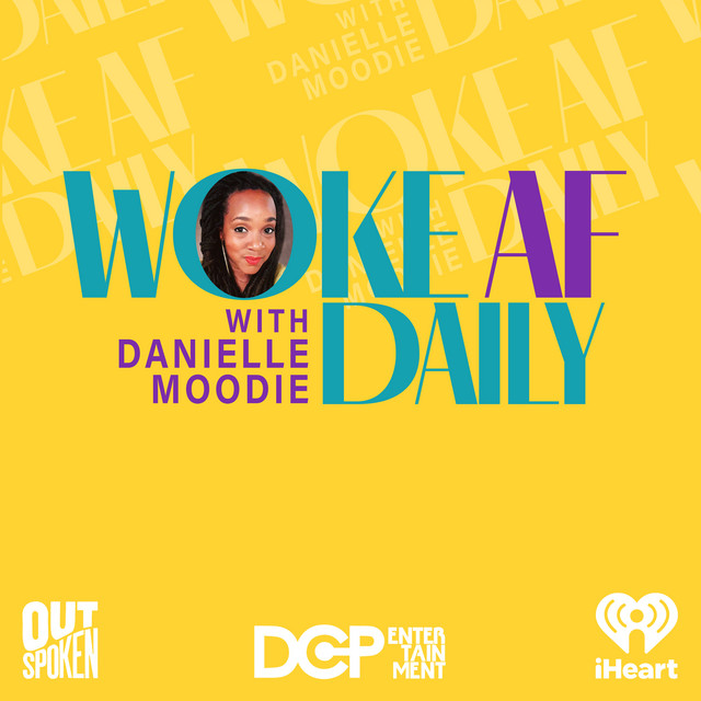 Woke AF Daily Podcast logo - Podstream Studios