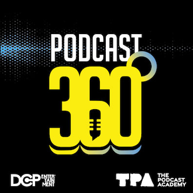 Podcast 360 logo